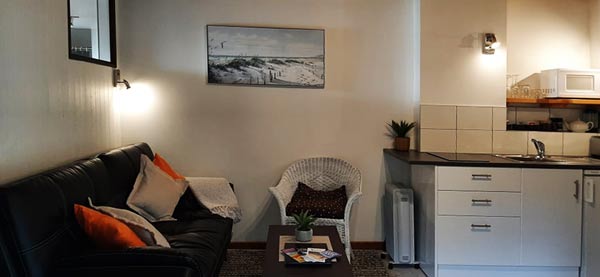 Abel Tasman studio accommodation, Marahau